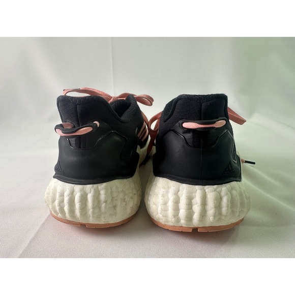 Adidas Climawarm LTD Women Running Shoes Black Pink Sneakers Size 6.5 Boost - Picture 7 of 10